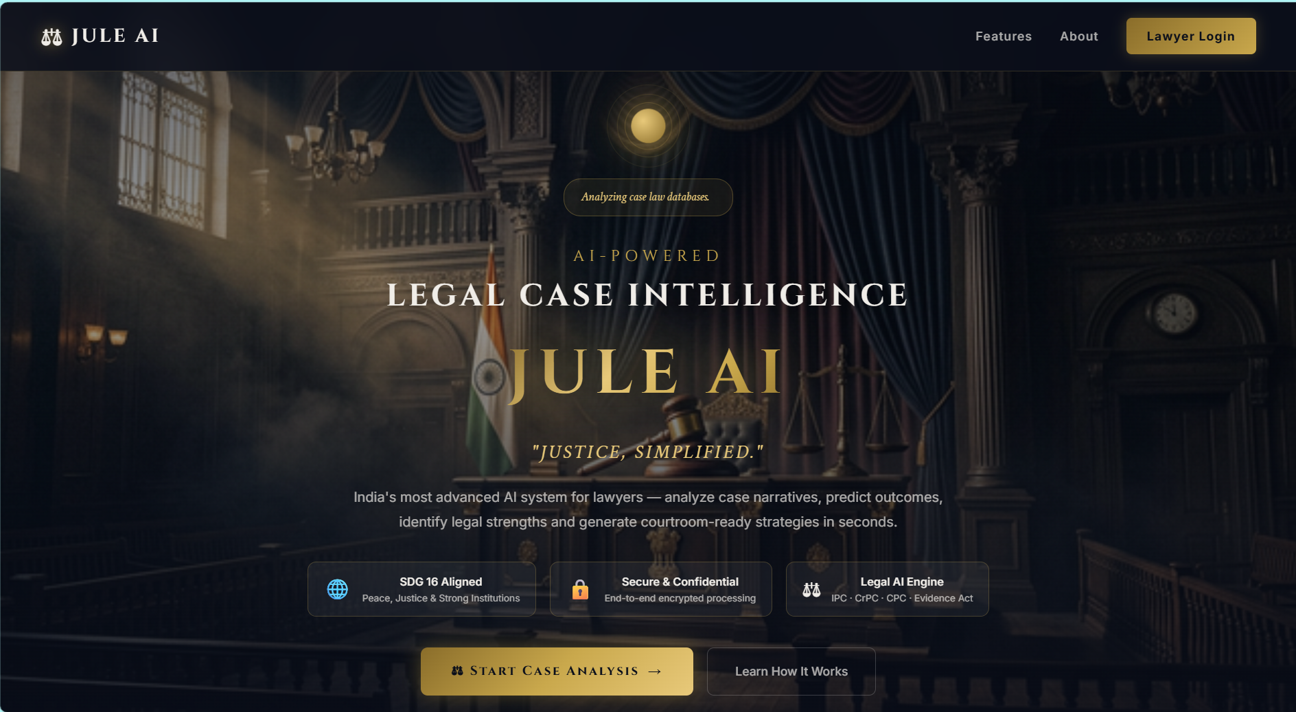 Jule AI Dashboard